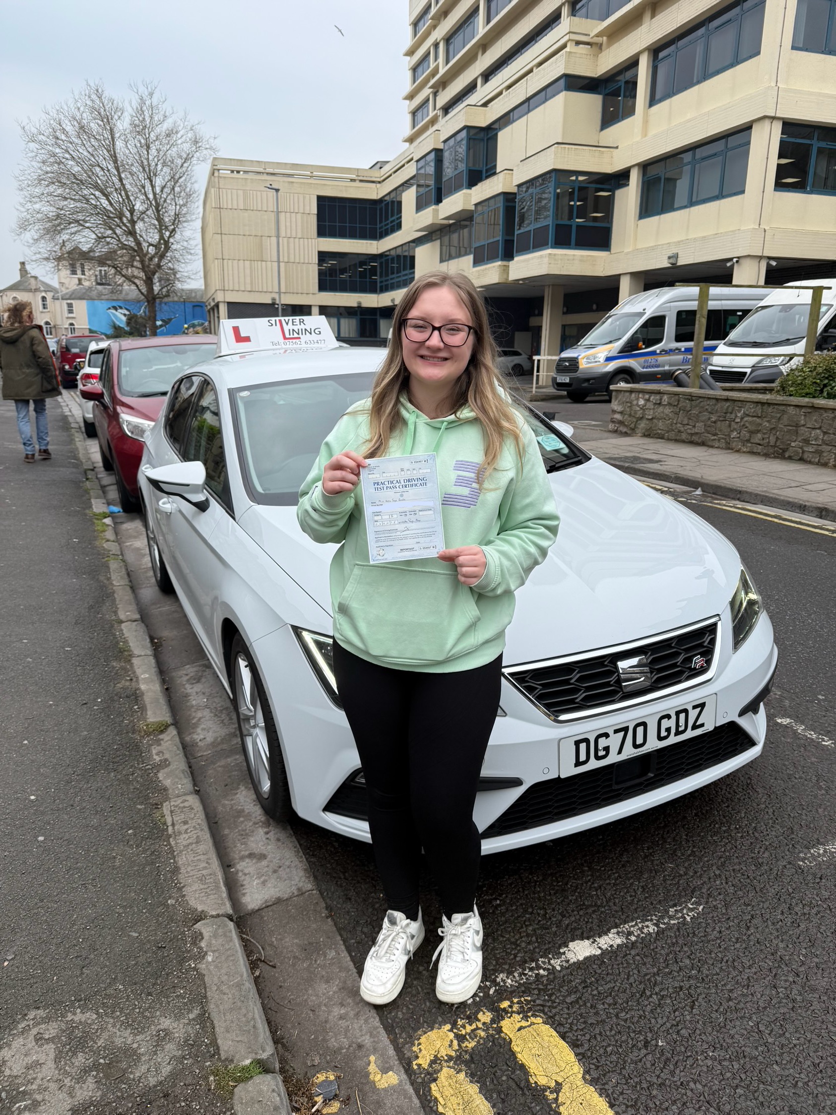 ⭐️⭐️ 1ST TIME PASS ⭐️⭐ - Katie