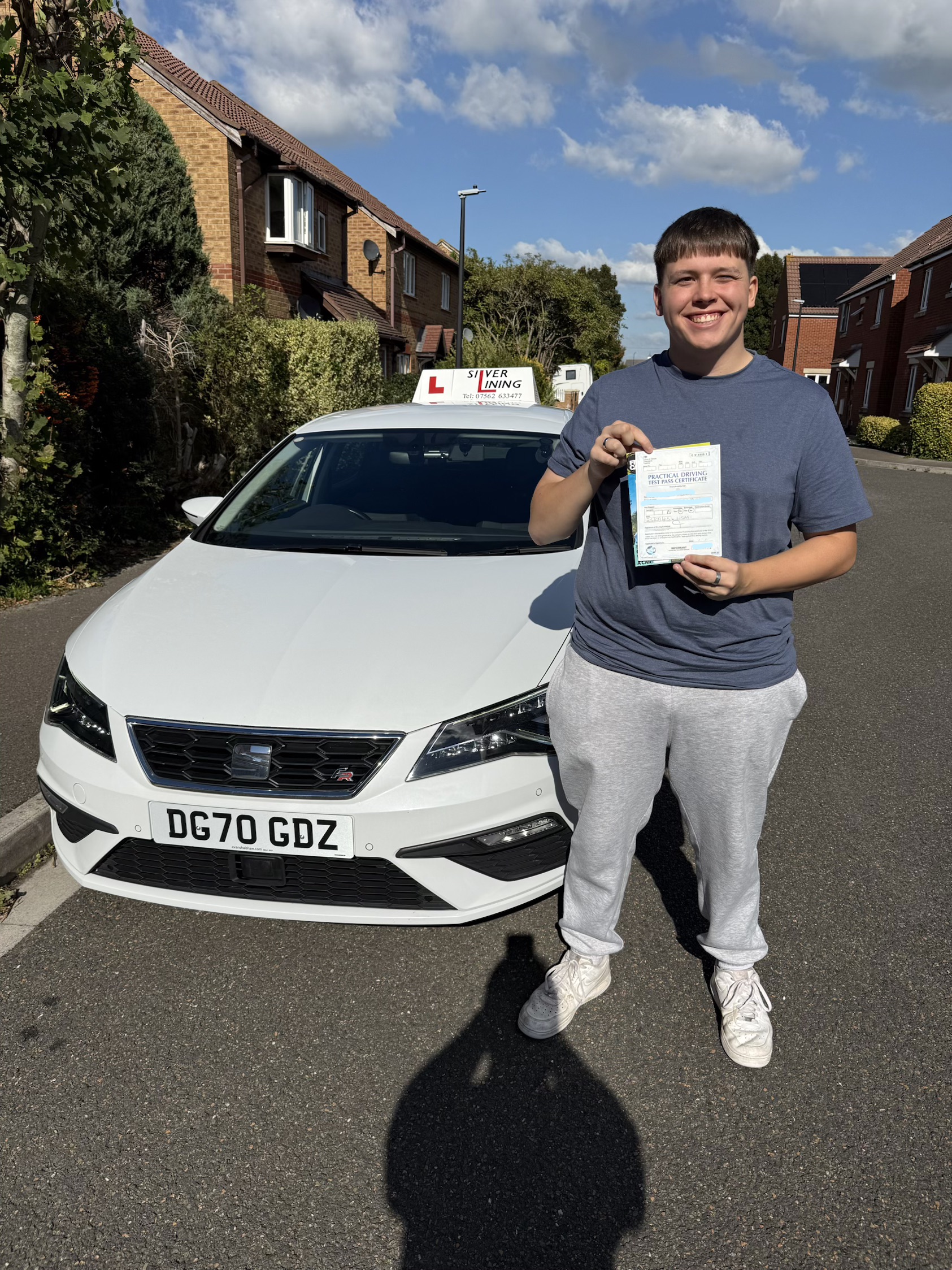 ⭐️⭐️ 1ST TIME PASS ⭐️⭐ - Brandon